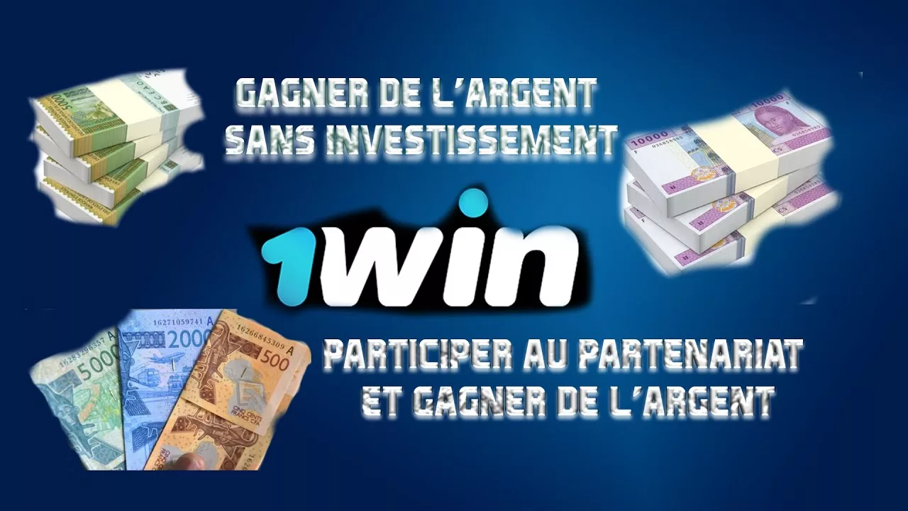 Gagner de l’argent avec 1win partner