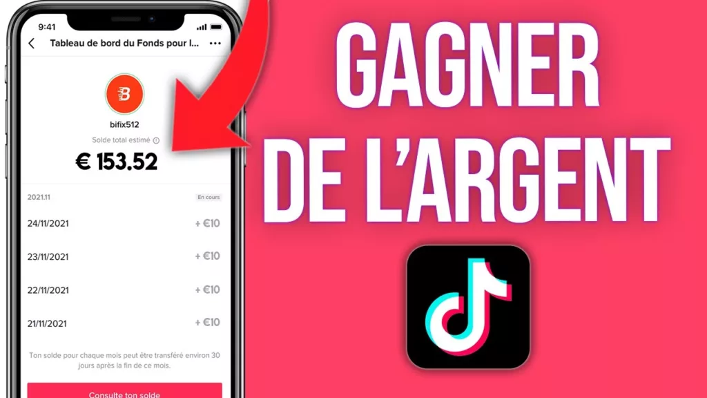 Comment gagner de l'argent avec TikTok