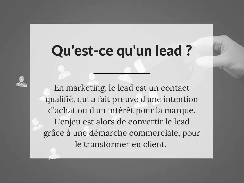 lead en marketing