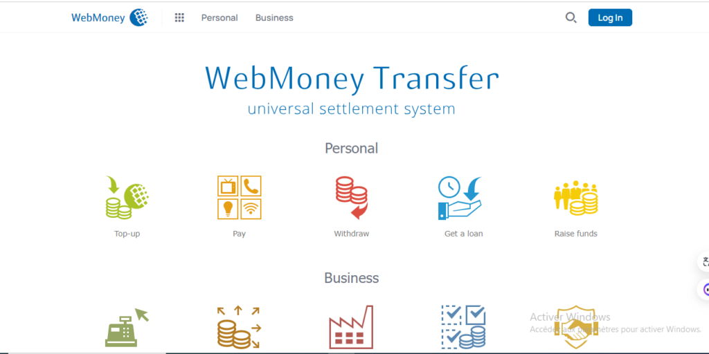  compte WebMoney