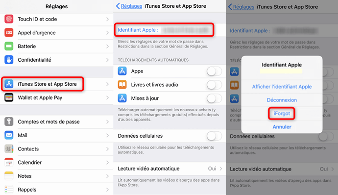  compte Apple Pay