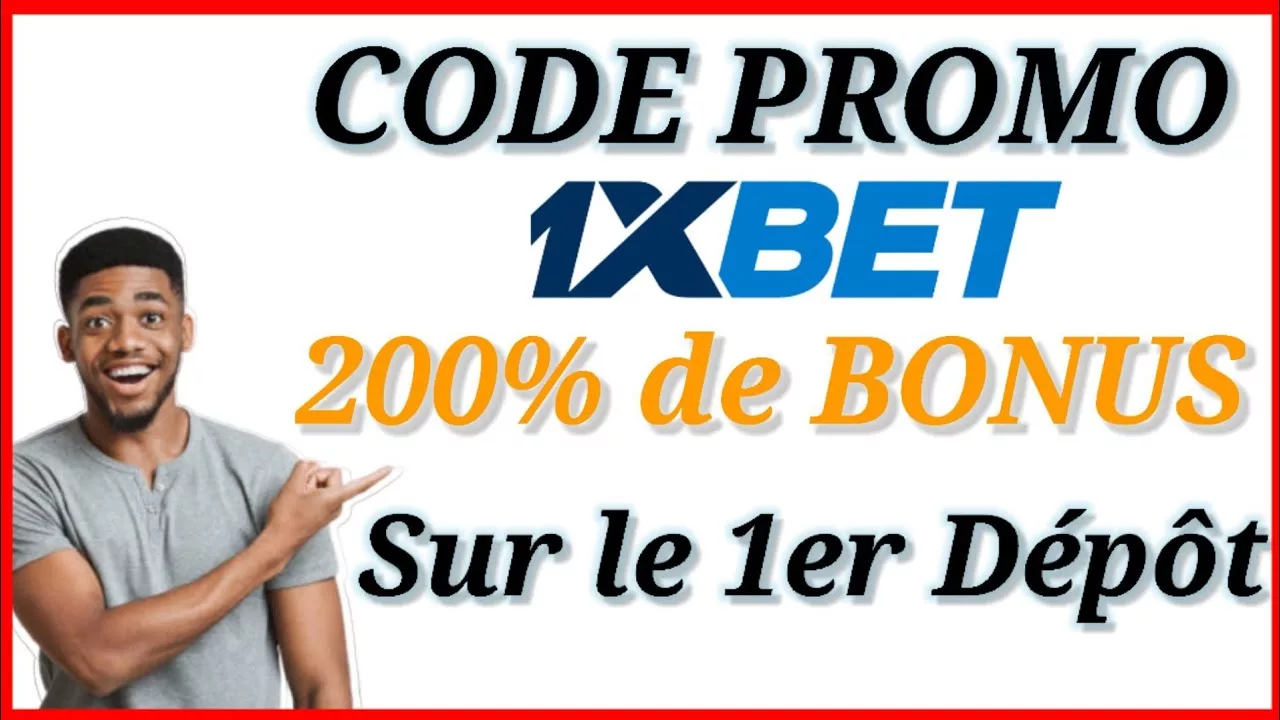 Les Top codes promo 1xbet officiels