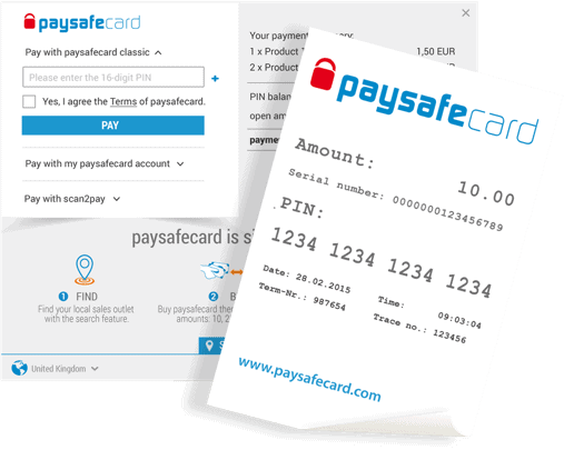 compte Paysafecard