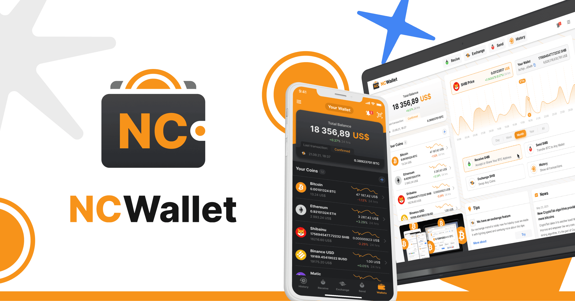 Gagner des cryptos gratuits sur NC Wallet