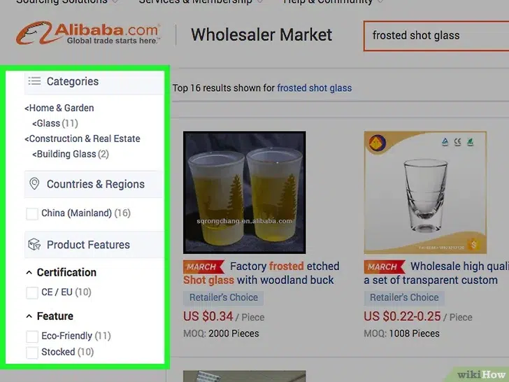 Comment acheter sur Alibaba
