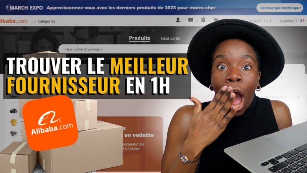 choisir un fournisseur fiable sur Alibaba