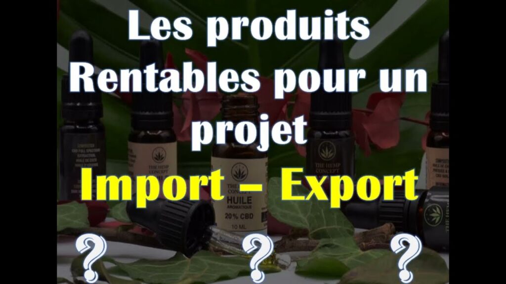 produits rentables à importer