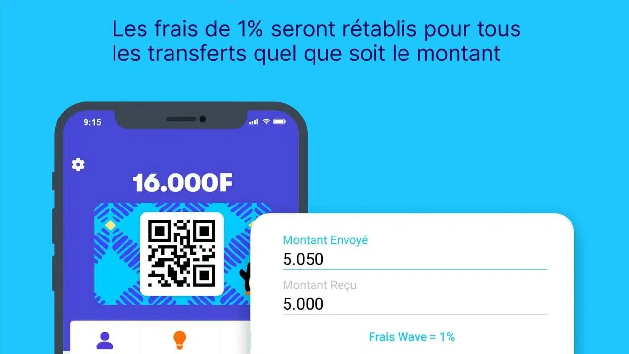 Ouvrir un compte Wave