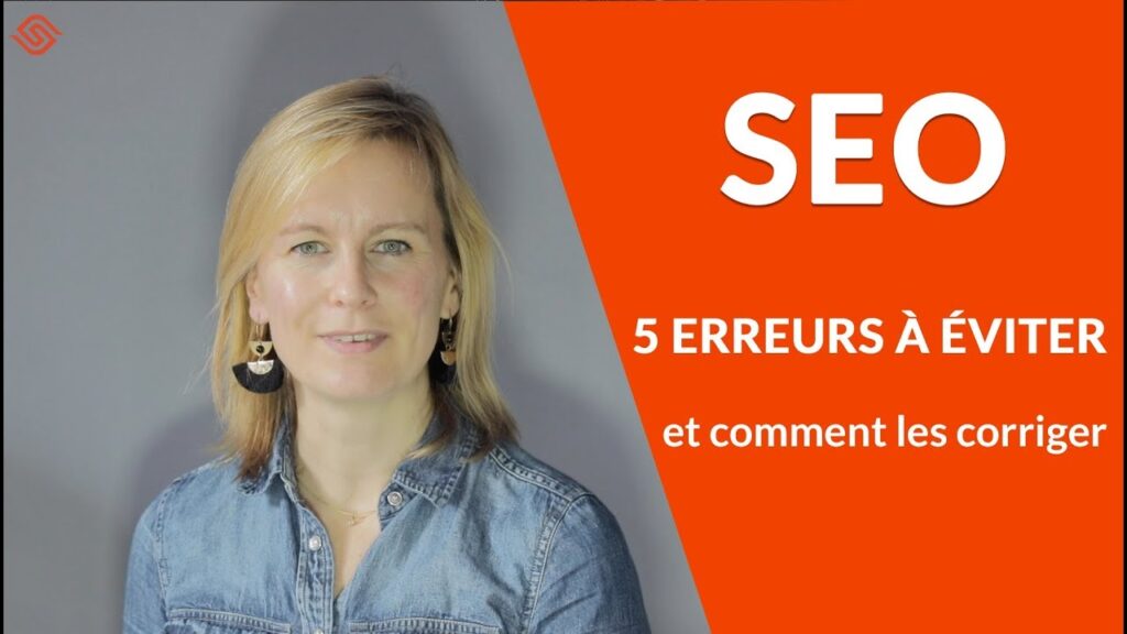 erreurs SEO à éviter pour débutants