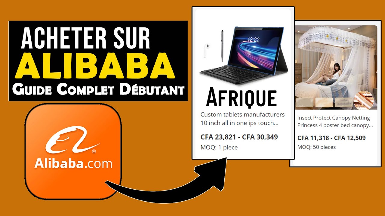 Comment acheter sur Alibaba depuis l’Afrique ?