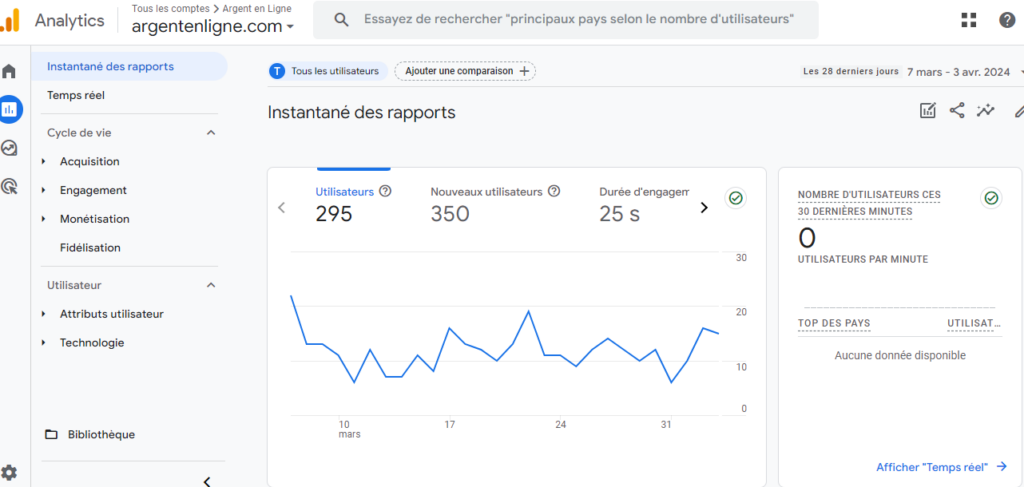 google analytics