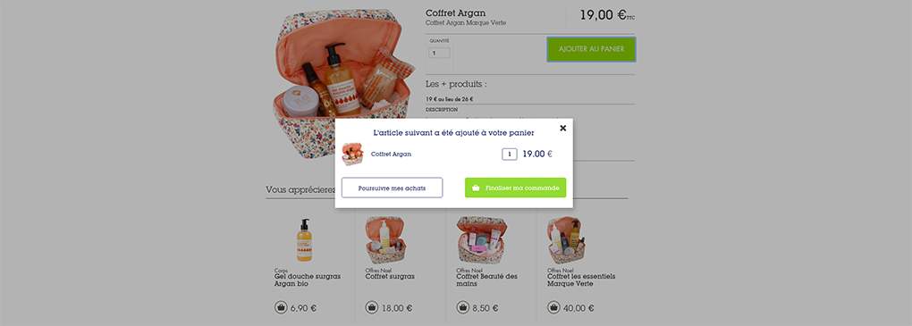 creer un popup