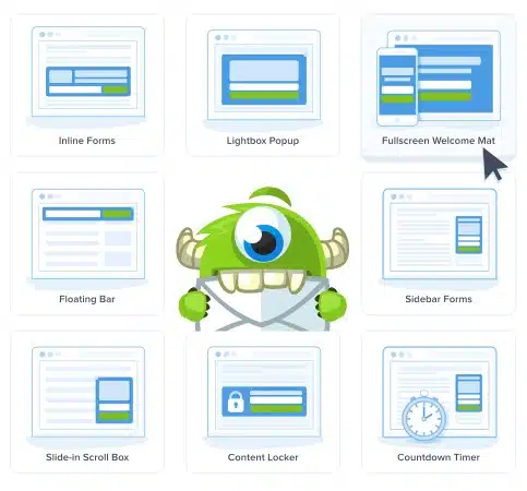 optimonster Popup Builde